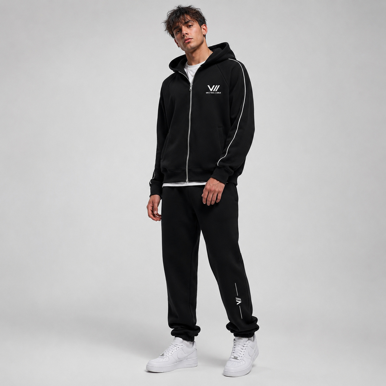 V// HEAVY Essential Jogged Sweatpants - Unisex