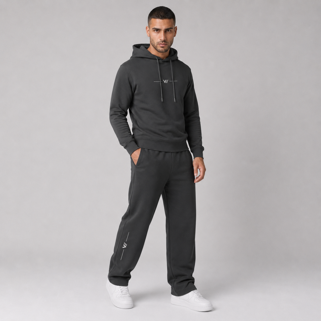 V// HEAVY Oversize Sweatpants SLIMLogo Edition