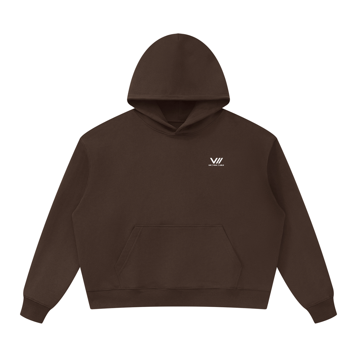 V// GETOUTHERE Oversized ultra Heavyweight Hoodie - Unisex