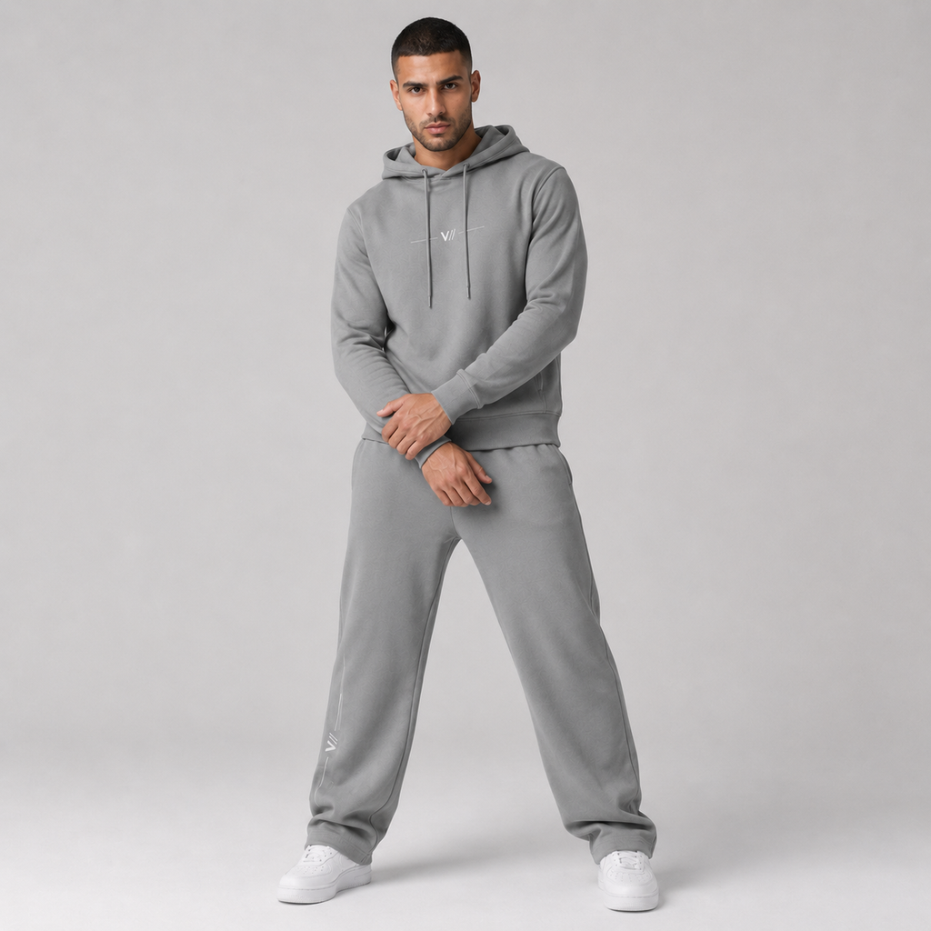 V// HEAVY Bio Luxury Hoodie SLIMLogo Edition