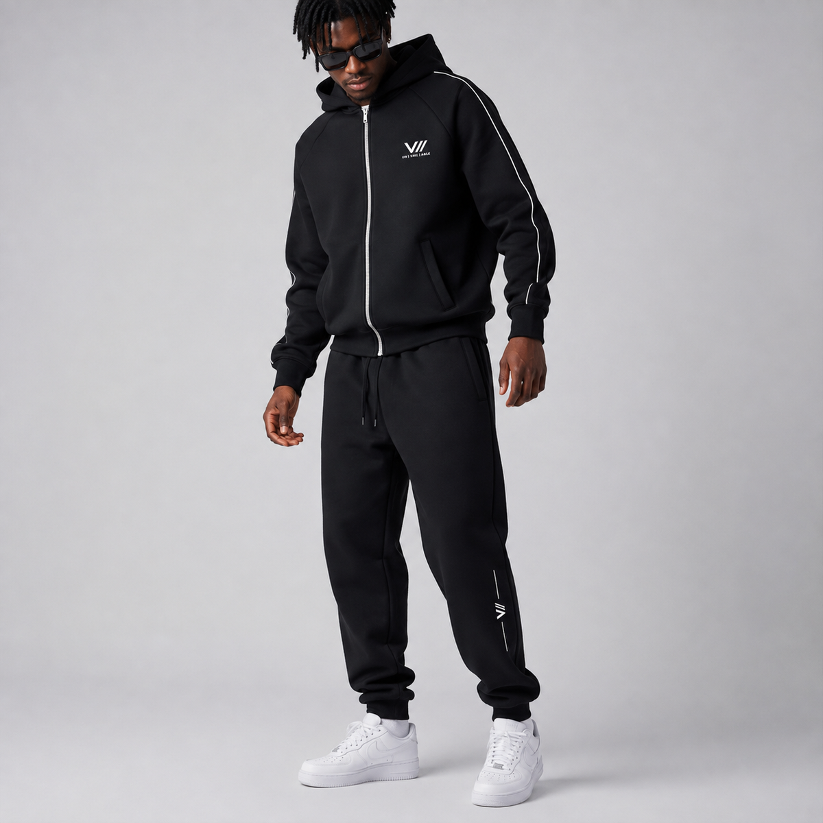 V// HEAVY Essential Jogged Sweatpants - Unisex