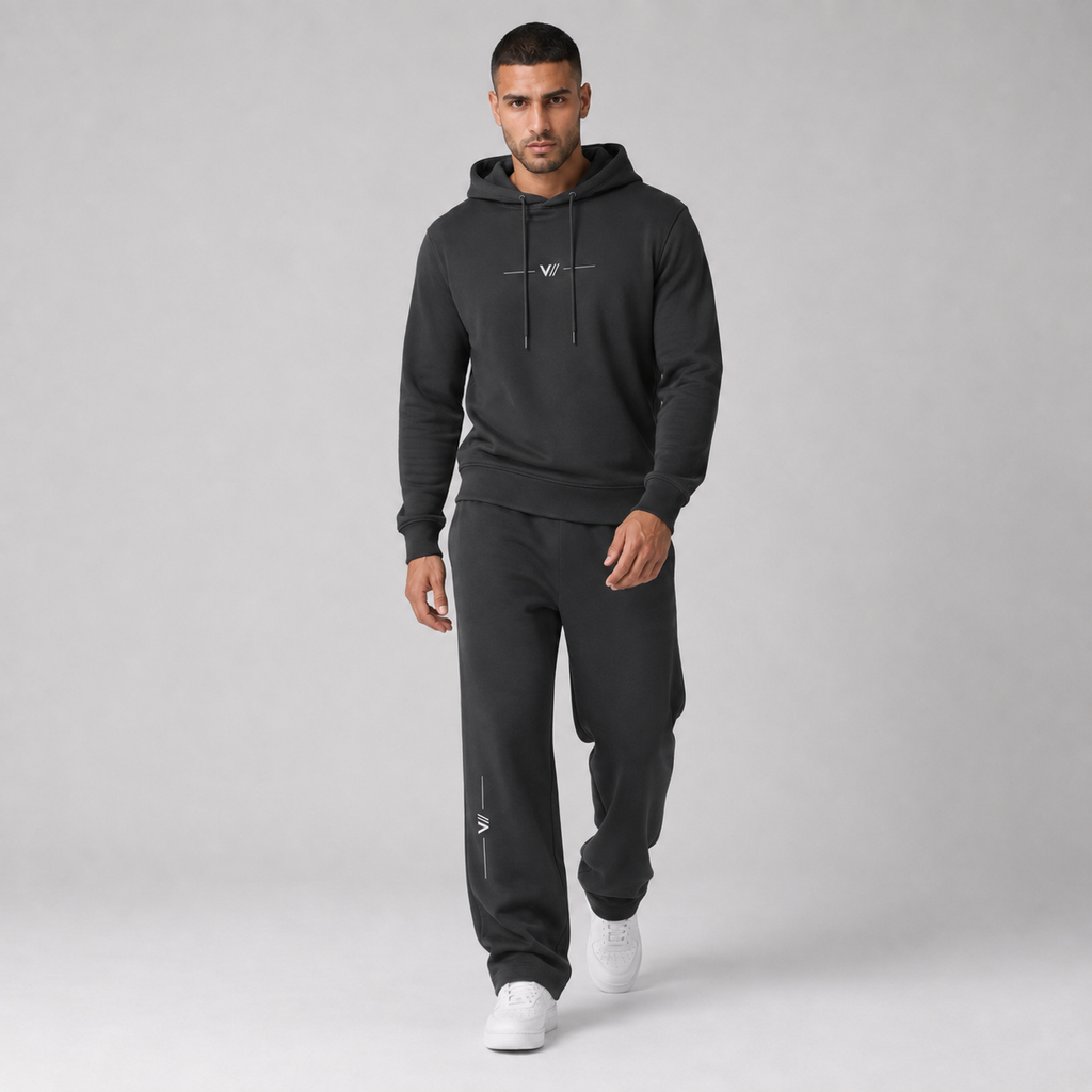 V// HEAVY Oversize Sweatpants SLIMLogo Edition