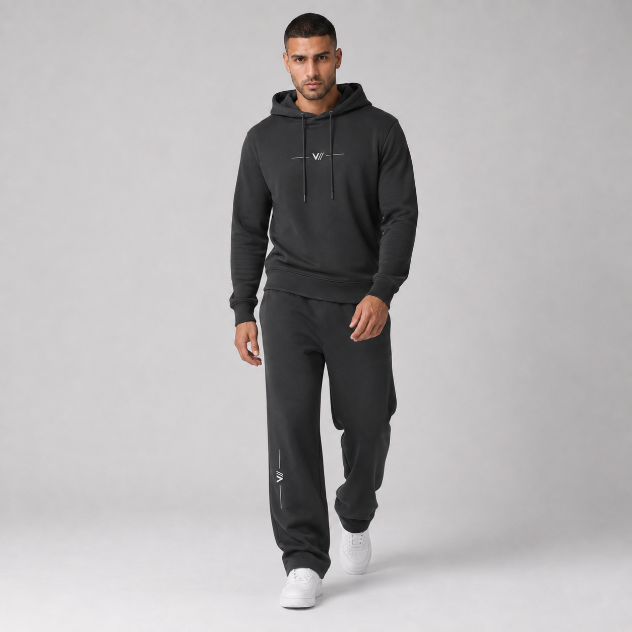 V// HEAVY Oversize Sweatpants SLIMLogo Edition