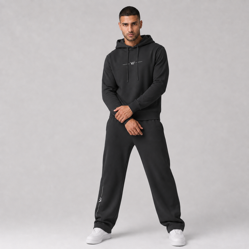 V// HEAVY Oversize Sweatpants SLIMLogo Edition