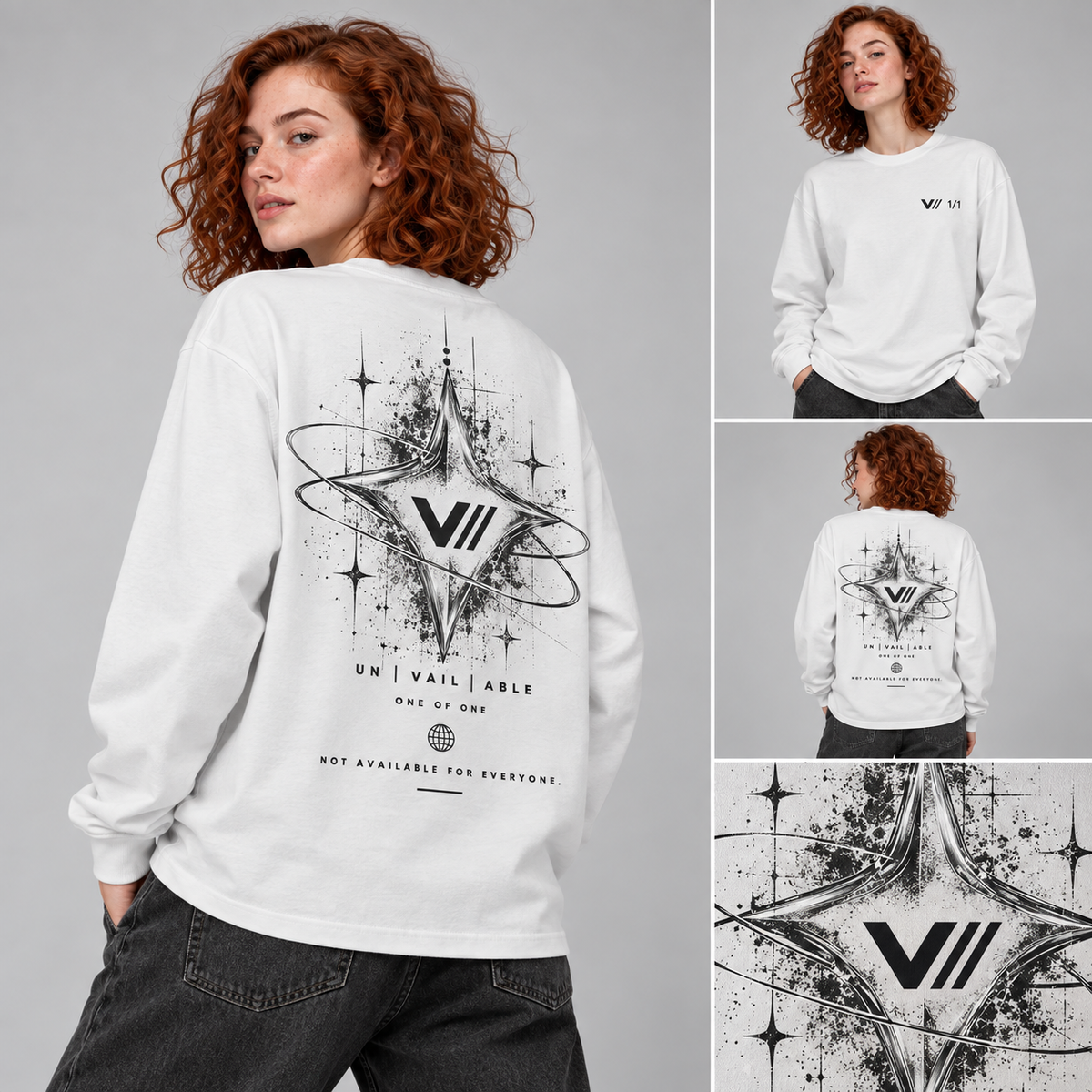 V// ONE OF ONE Long Sleeve  "ONESTAR1"