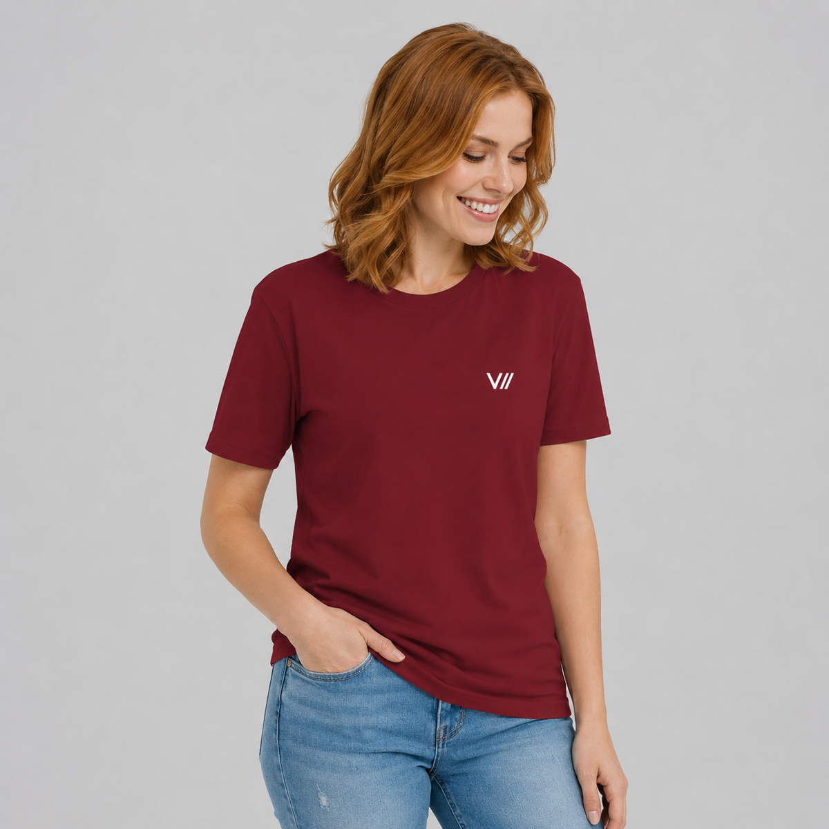 V// CHILL Bio-T-Shirt - Unisex - dark edition