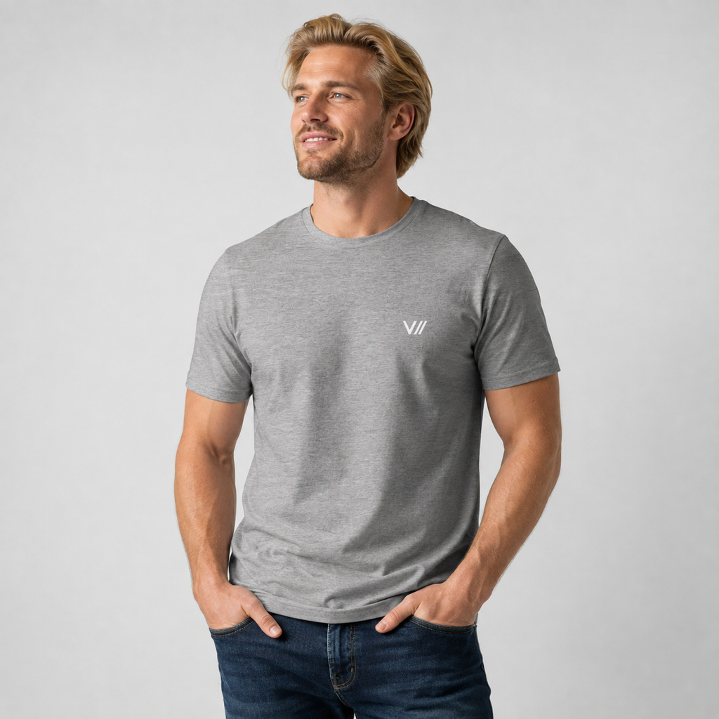 V// CHILL Bio-T-Shirt - Unisex - dark edition