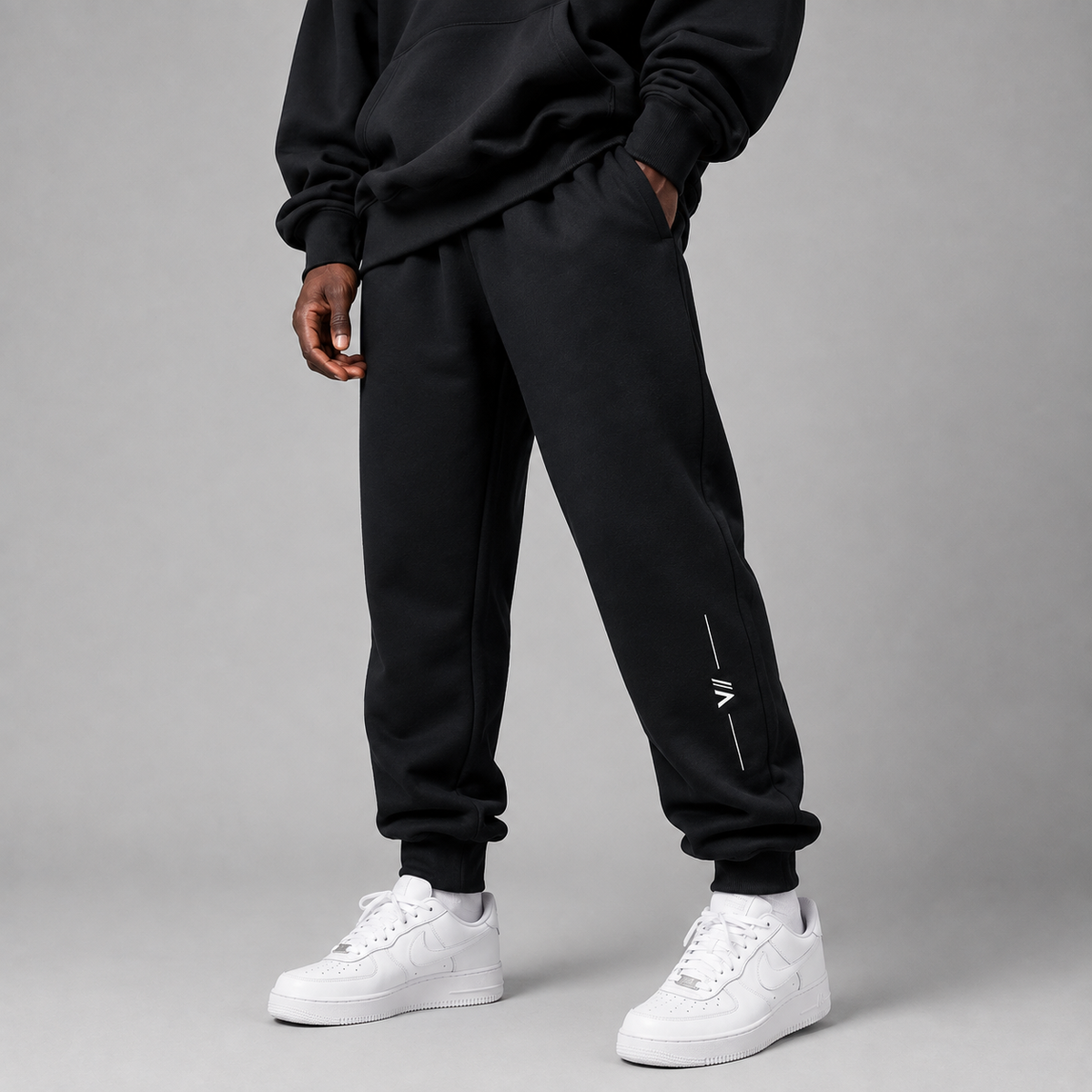 V// HEAVY Essential Jogged Sweatpants - Unisex