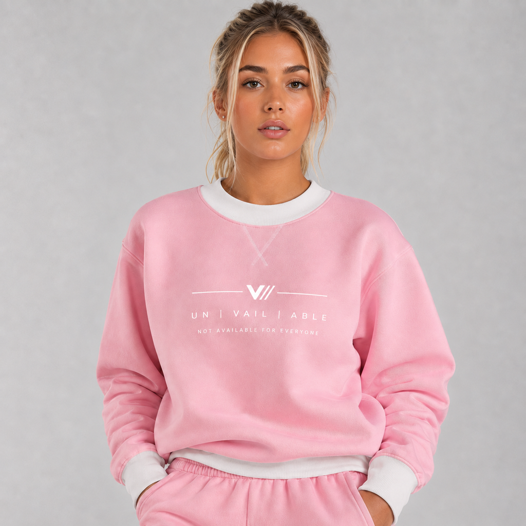 V// HEAVY  Mock Neck Sweatshirt - Women