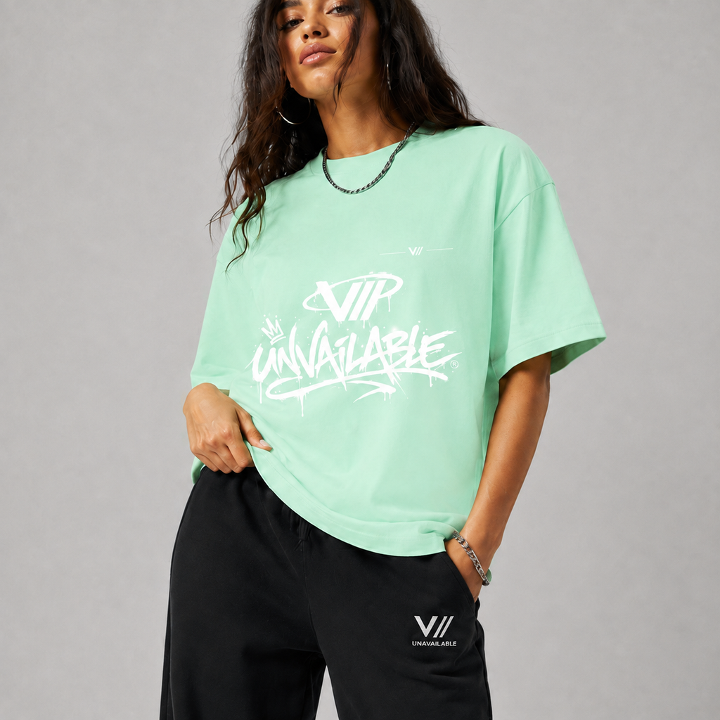 V// CHILL Regular Fit Cotton Shirt - Unisex