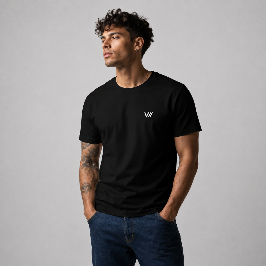 V// CHILL Bio-T-Shirt - Unisex - dark edition