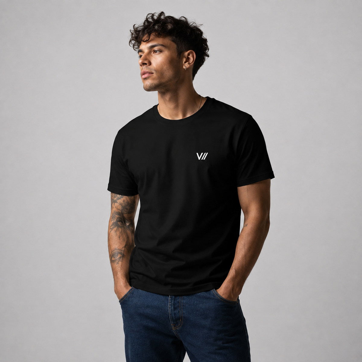 V// CHILL Bio-T-Shirt - Unisex - dark edition
