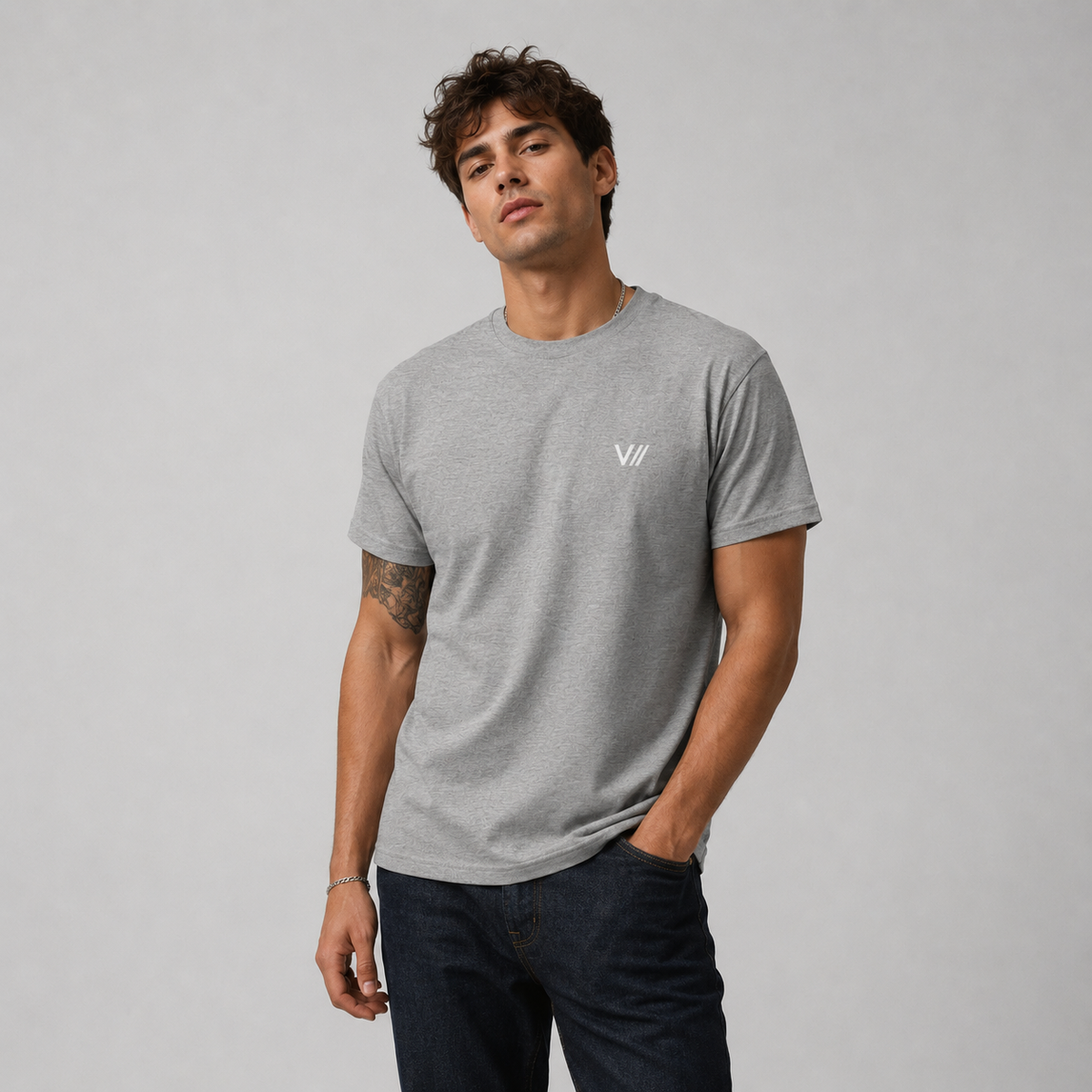 V// CHILL Bio-T-Shirt - Unisex - light edition