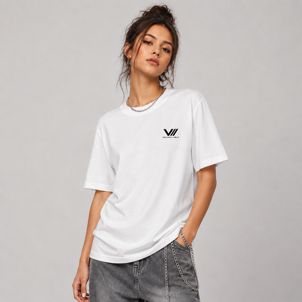 V// CHILL Bio-T-Shirt - Unisex - white edition