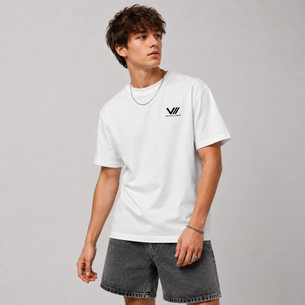 V// CHILL Bio-T-Shirt - Unisex - white edition
