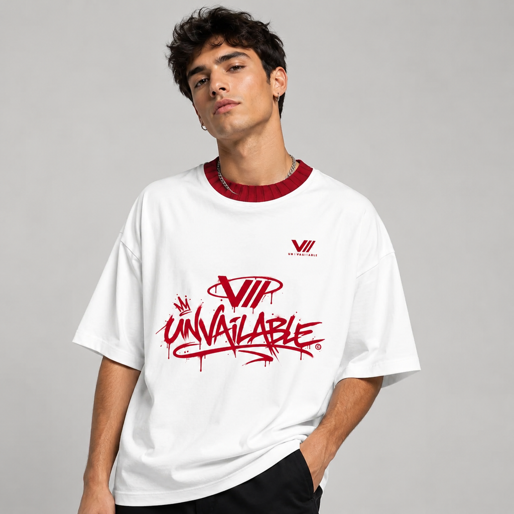 V// CHILL Heavyweight Boxy T-Shirt - Unisex