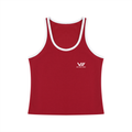 V// BLOCK Cropped Tank Top - Women