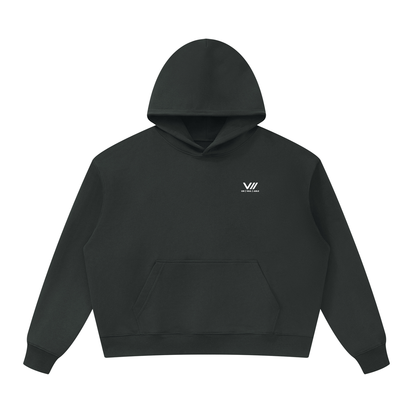 V// GETOUTHERE Oversized ultra Heavyweight Hoodie - Unisex