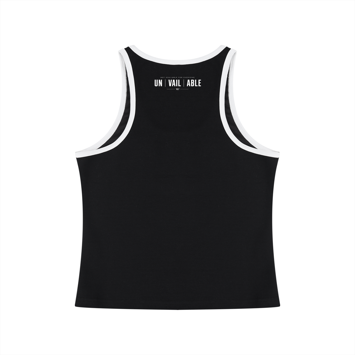 V// BLOCK Cropped Tank Top - Women