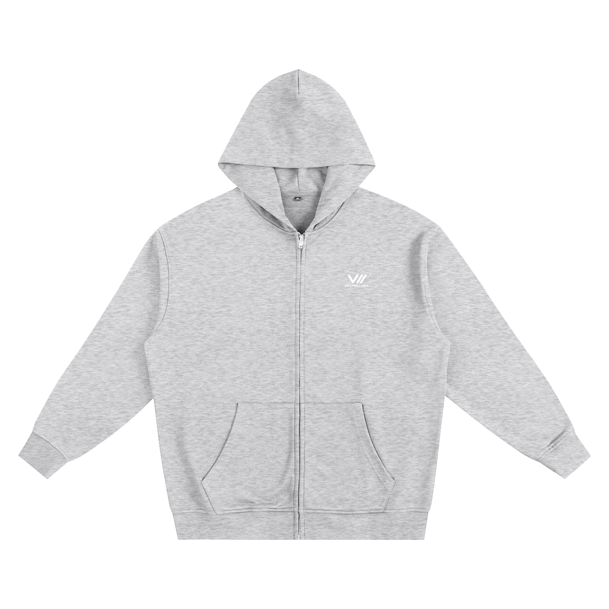 V// GETOUTHERE Heavyweight Zip-up  - Unisex
