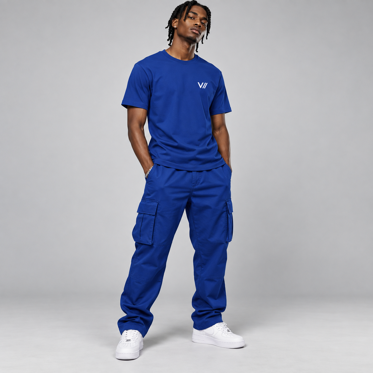 V// CHILL Herren Premium Bio T-Shirt