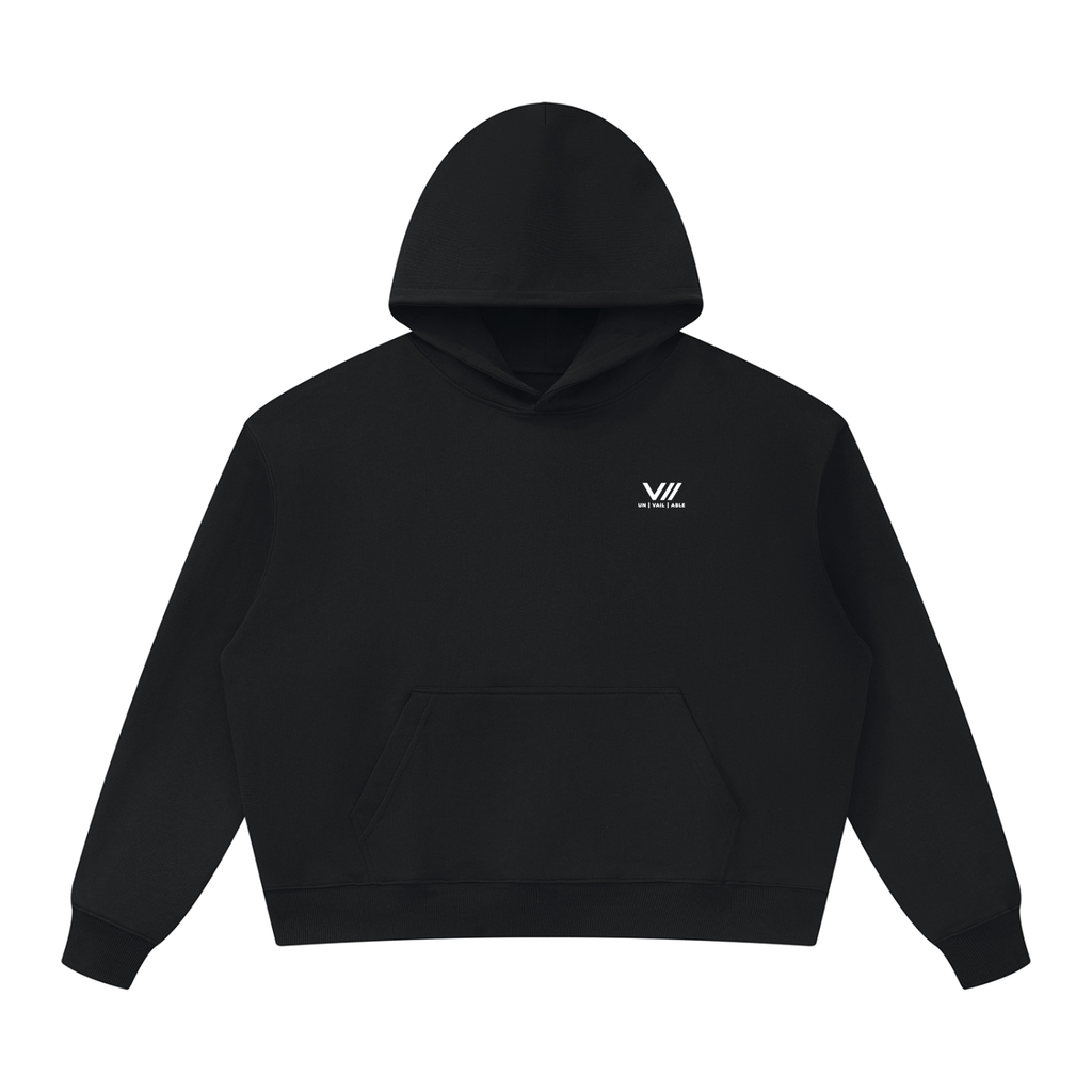 V// GETOUTHERE Oversized ultra Heavyweight Hoodie - Unisex