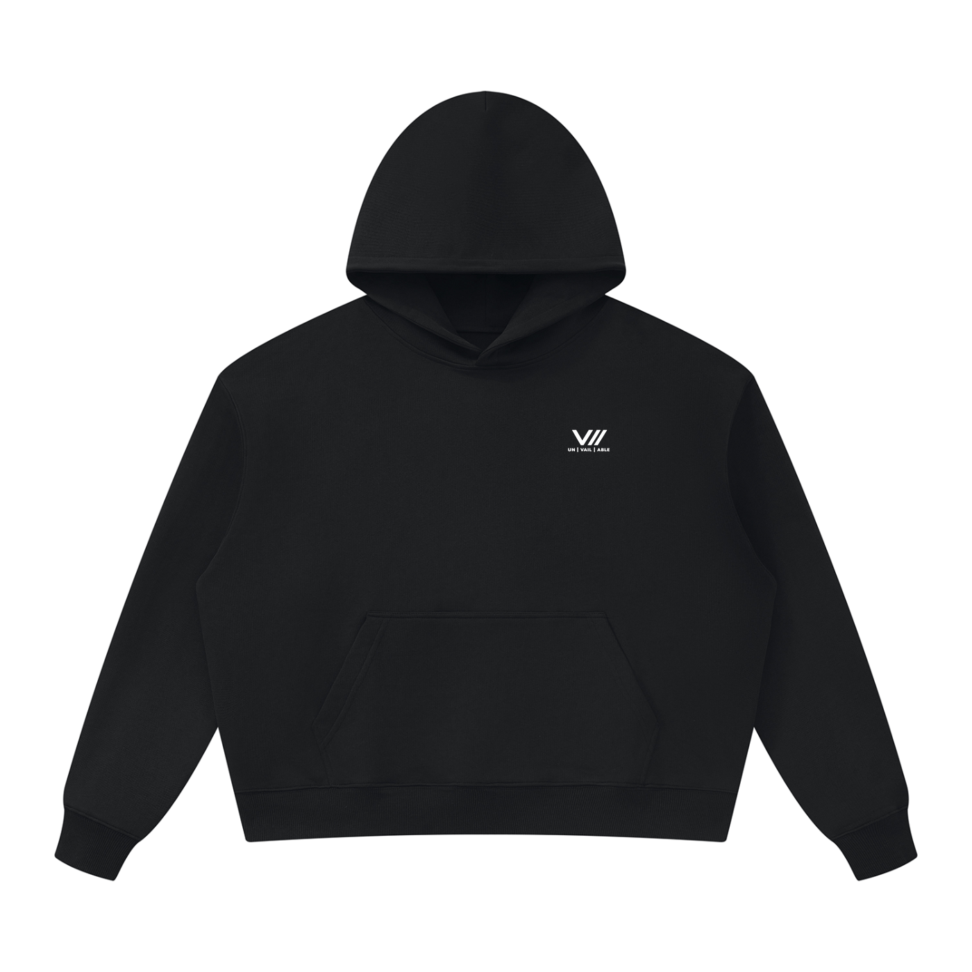 V// GETOUTHERE Oversized ultra Heavyweight Hoodie - Unisex