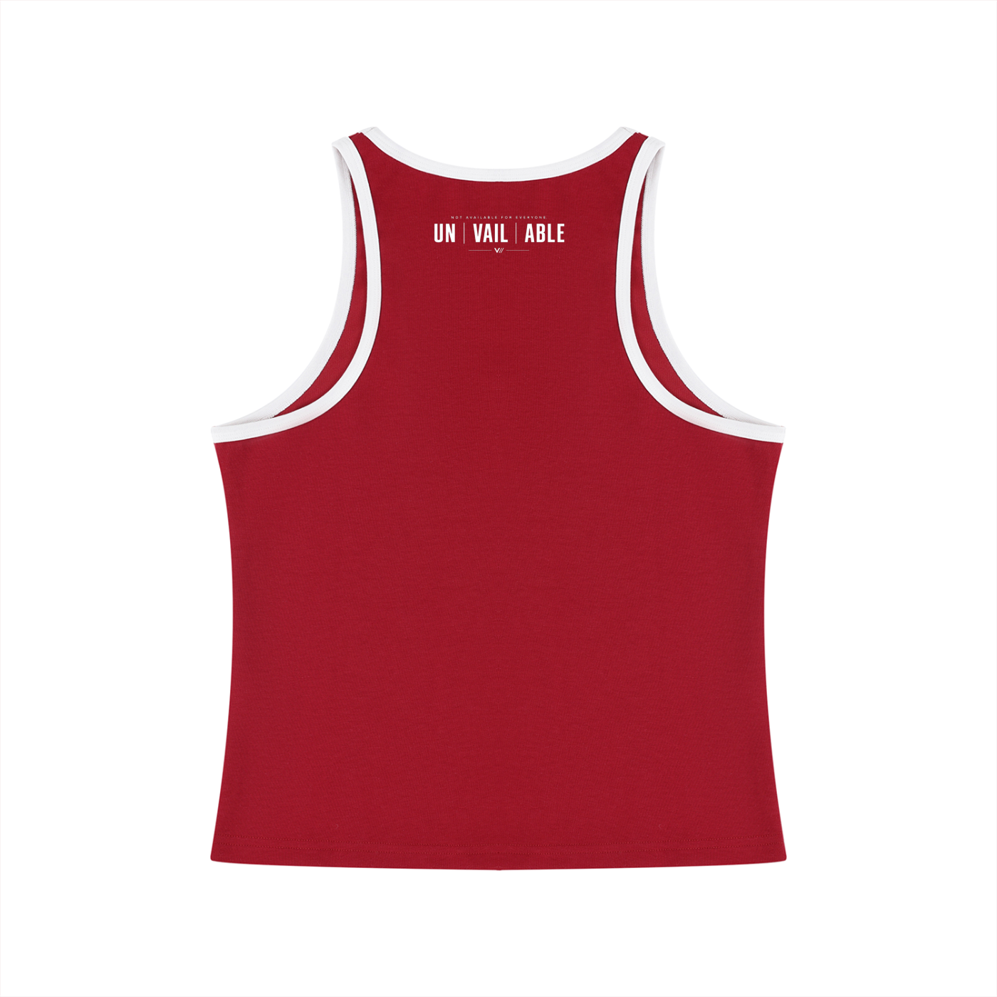 V// BLOCK Cropped Tank Top - Women