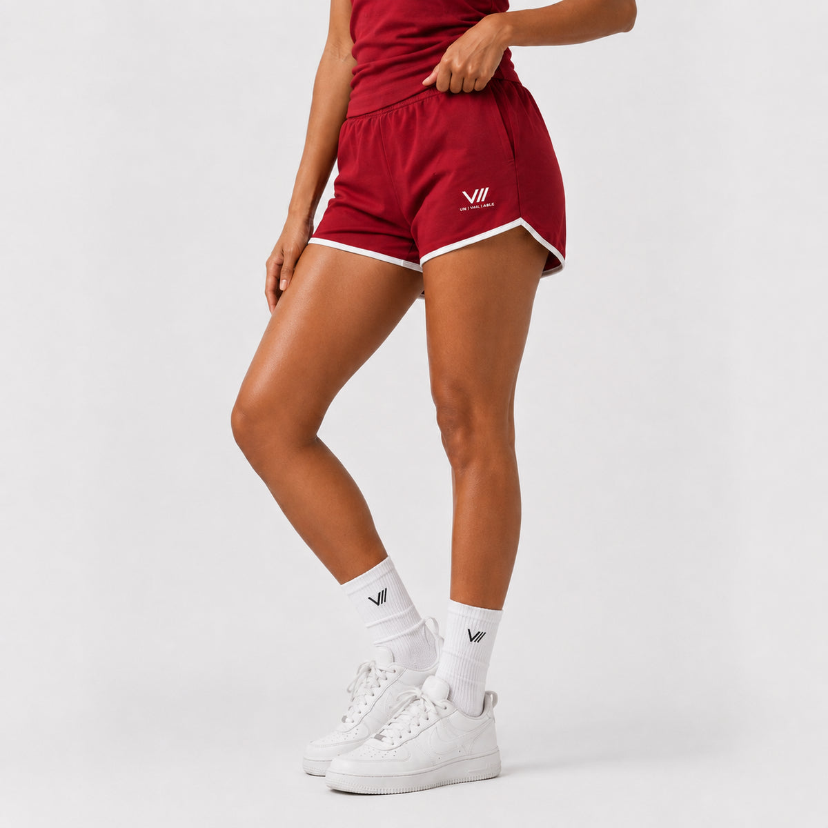 V// BLOCK Binding Shorts - Women