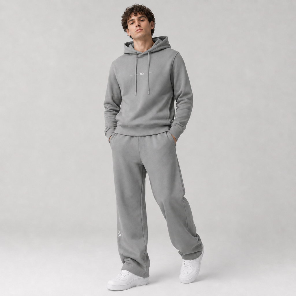 V// HEAVY Oversize Sweatpants SLIMLogo Edition