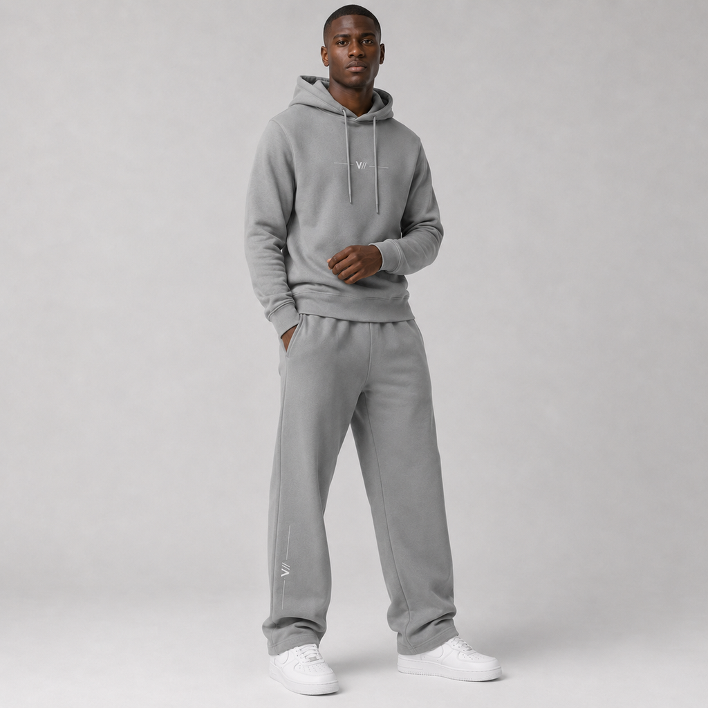V// HEAVY Oversize Sweatpants SLIMLogo Edition
