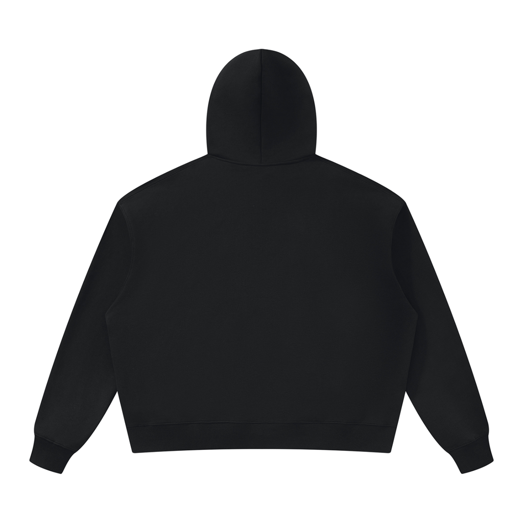 V// GETOUTHERE Oversized ultra Heavyweight Hoodie - Unisex