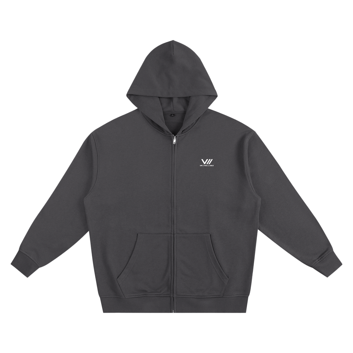 V// GETOUTHERE Heavyweight Zip-up  - Unisex