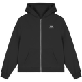 V// GETOUTHERE - Fluffy Boxcut Zipper