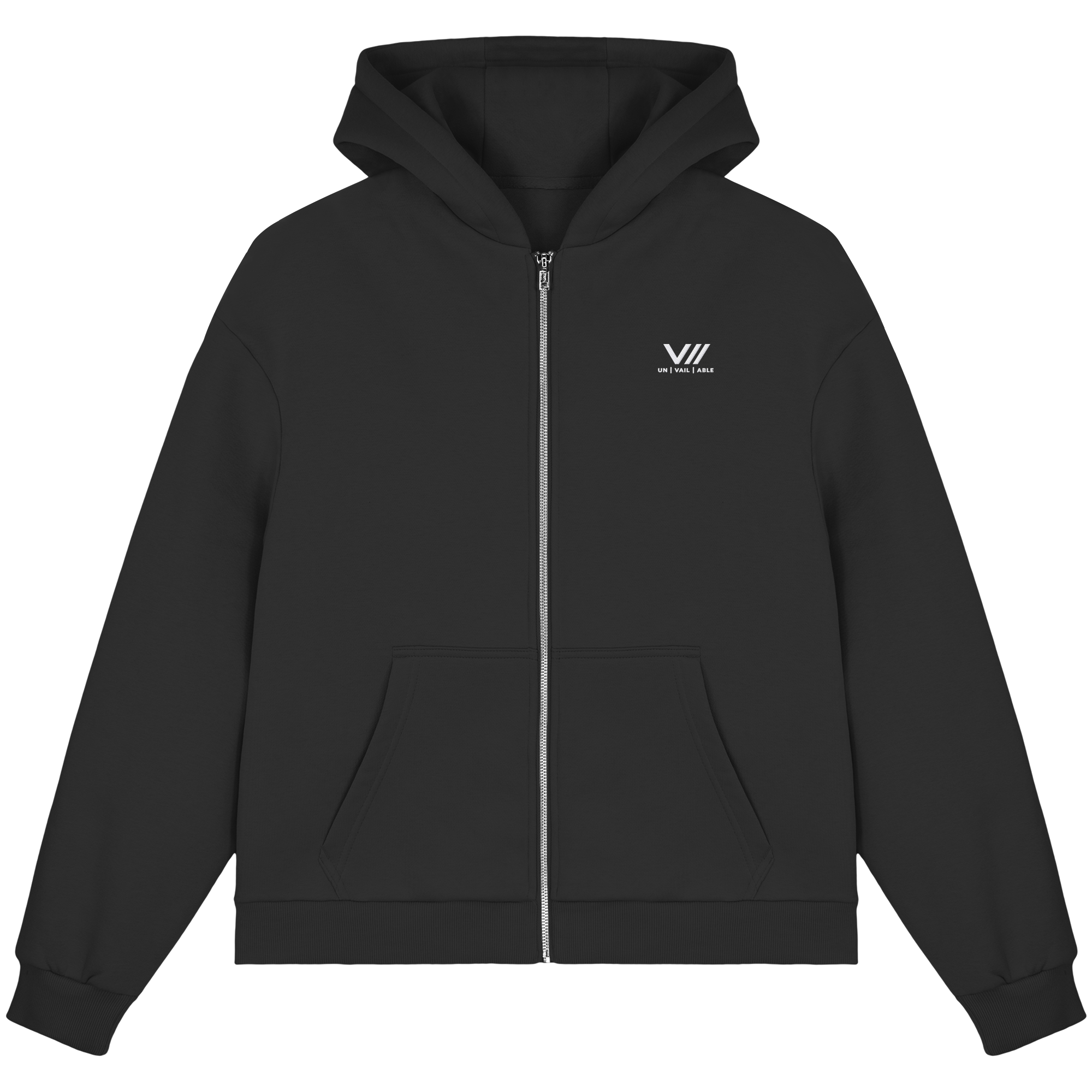 V// GETOUTHERE - Fluffy Boxcut Zipper