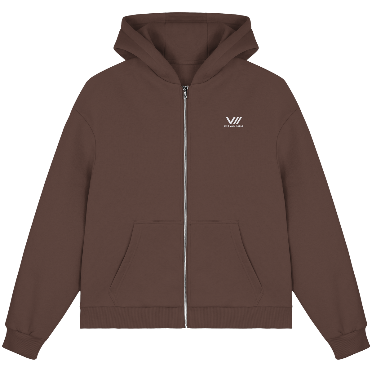V// GETOUTHERE - Fluffy Boxcut Zipper