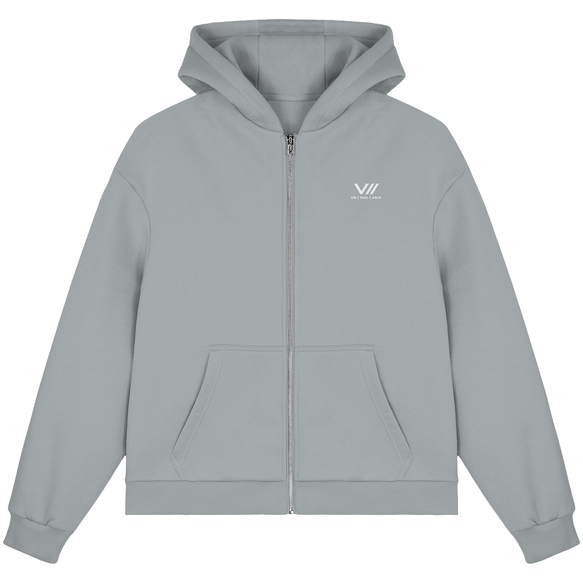 V// GETOUTHERE - Fluffy Boxcut Zipper
