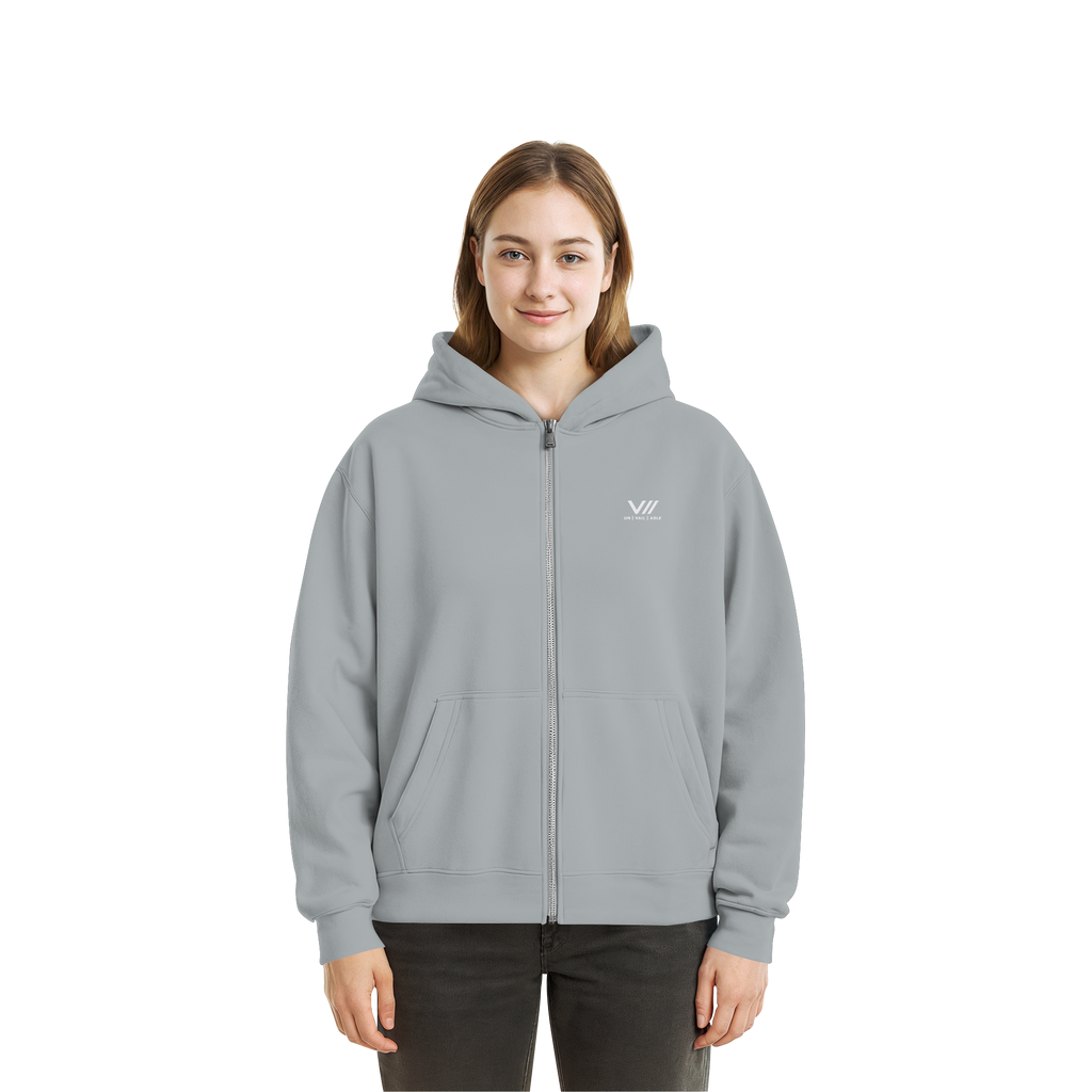 V// GETOUTHERE - Fluffy Boxcut Zipper