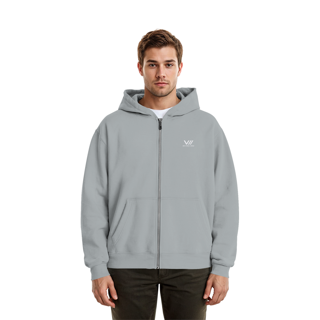 V// GETOUTHERE - Fluffy Boxcut Zipper