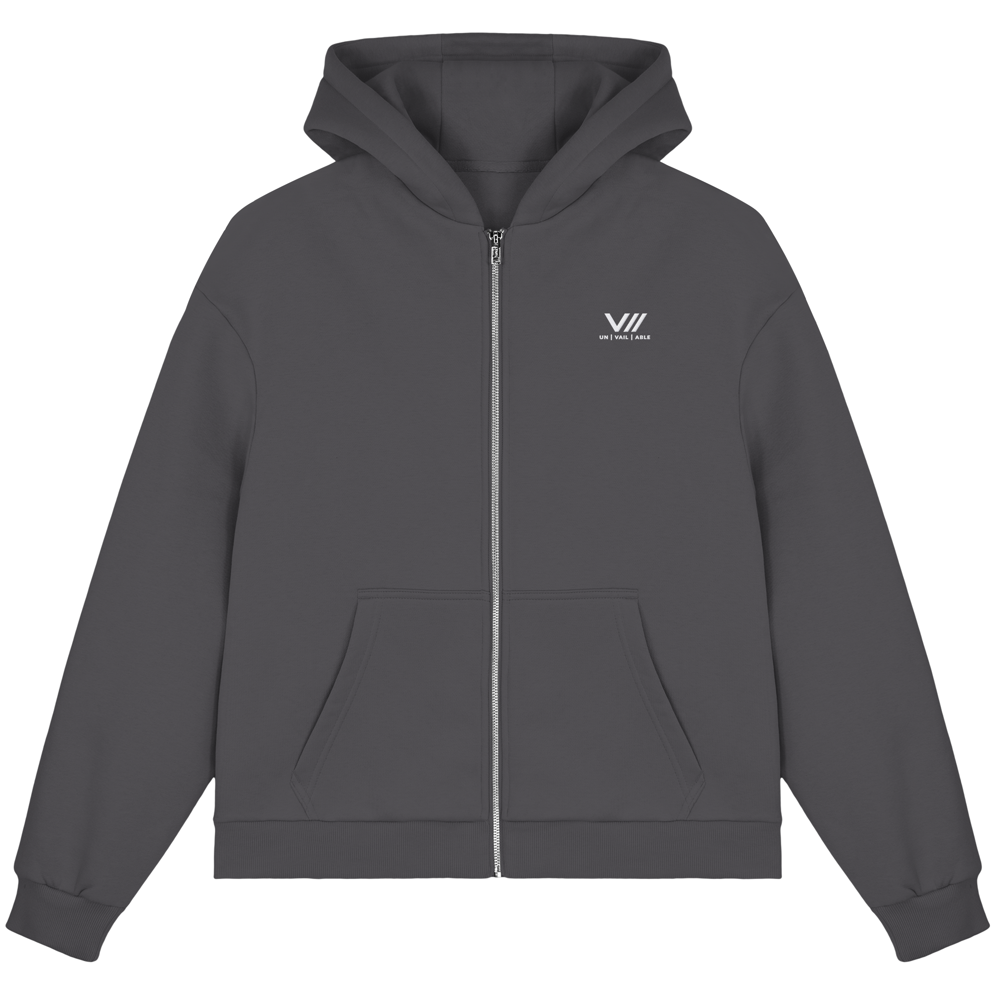 V// GETOUTHERE - Fluffy Boxcut Zipper
