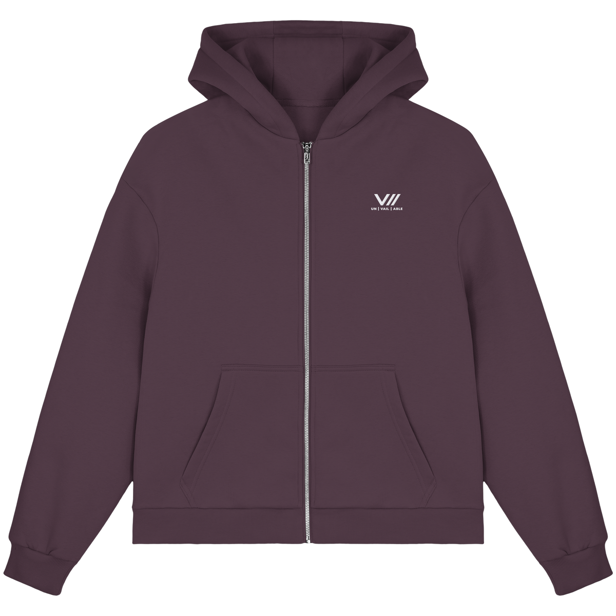 V// GETOUTHERE - Fluffy Boxcut Zipper
