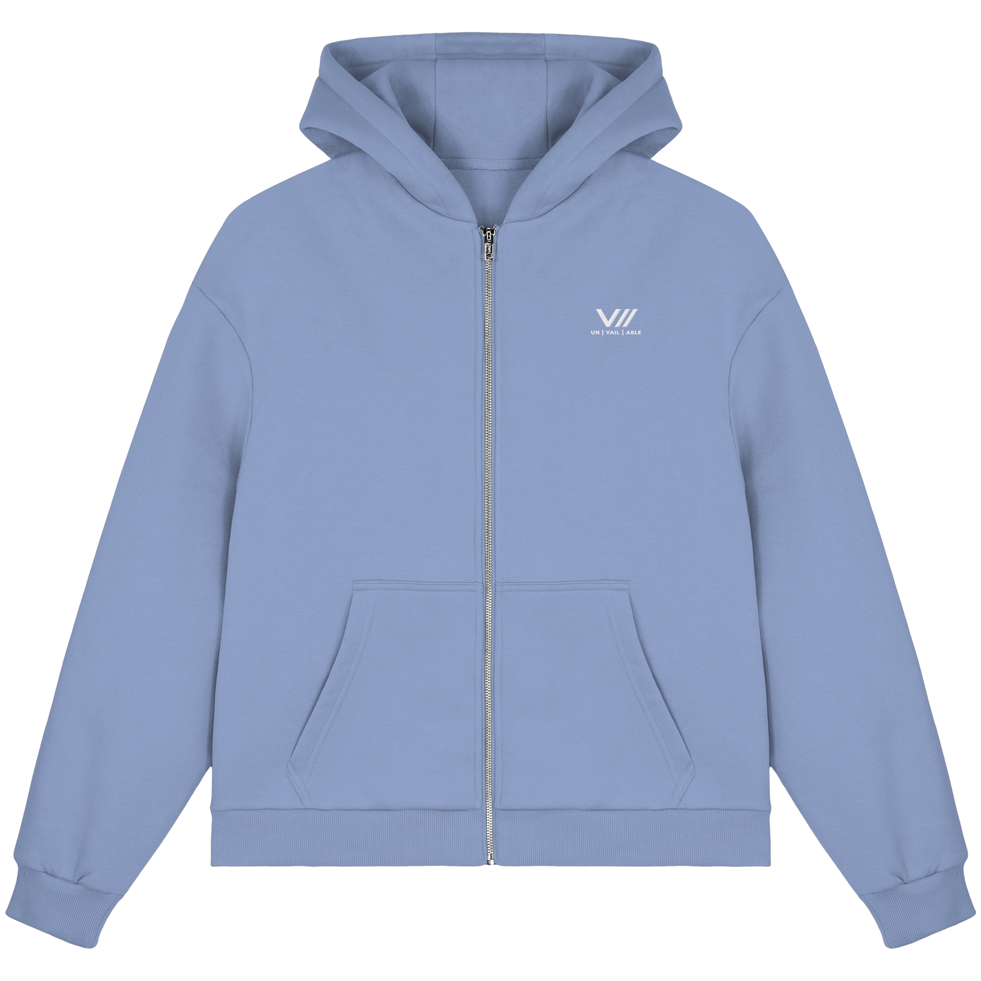 V// GETOUTHERE - Fluffy Boxcut Zipper