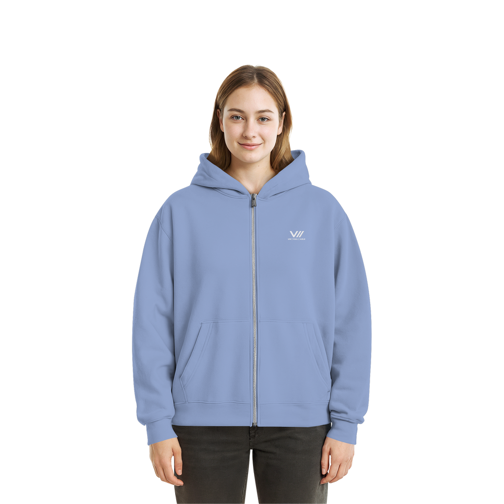 V// GETOUTHERE - Fluffy Boxcut Zipper