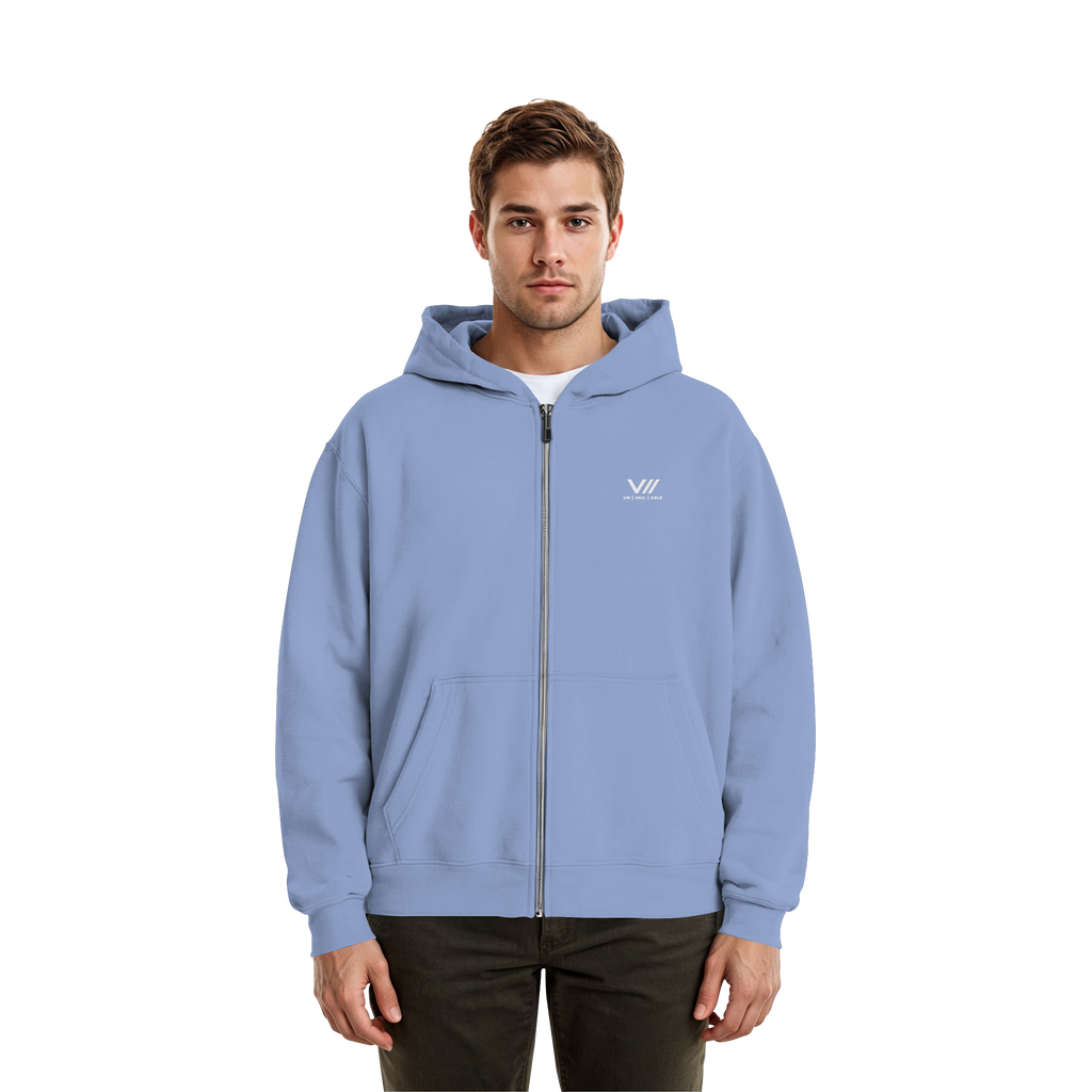 V// GETOUTHERE - Fluffy Boxcut Zipper