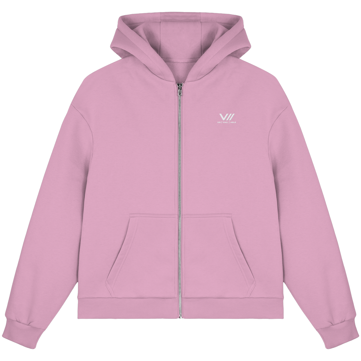 V// GETOUTHERE - Fluffy Boxcut Zipper