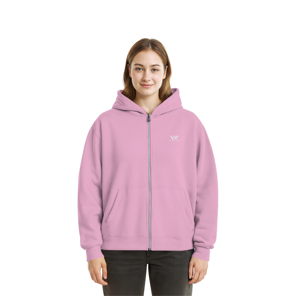 V// GETOUTHERE - Fluffy Boxcut Zipper