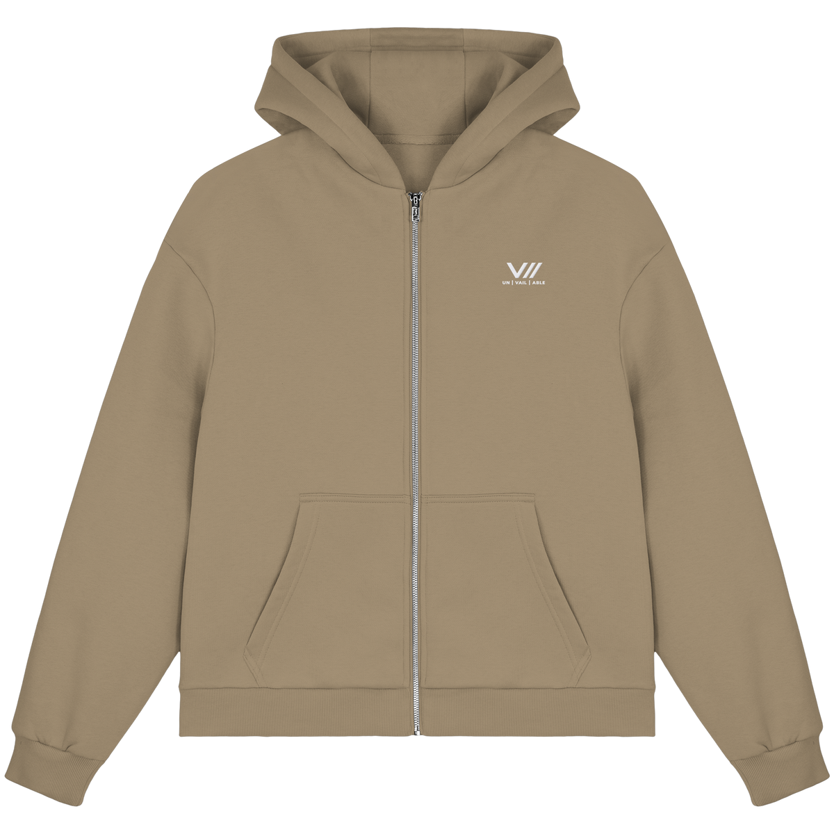 V// GETOUTHERE - Fluffy Boxcut Zipper