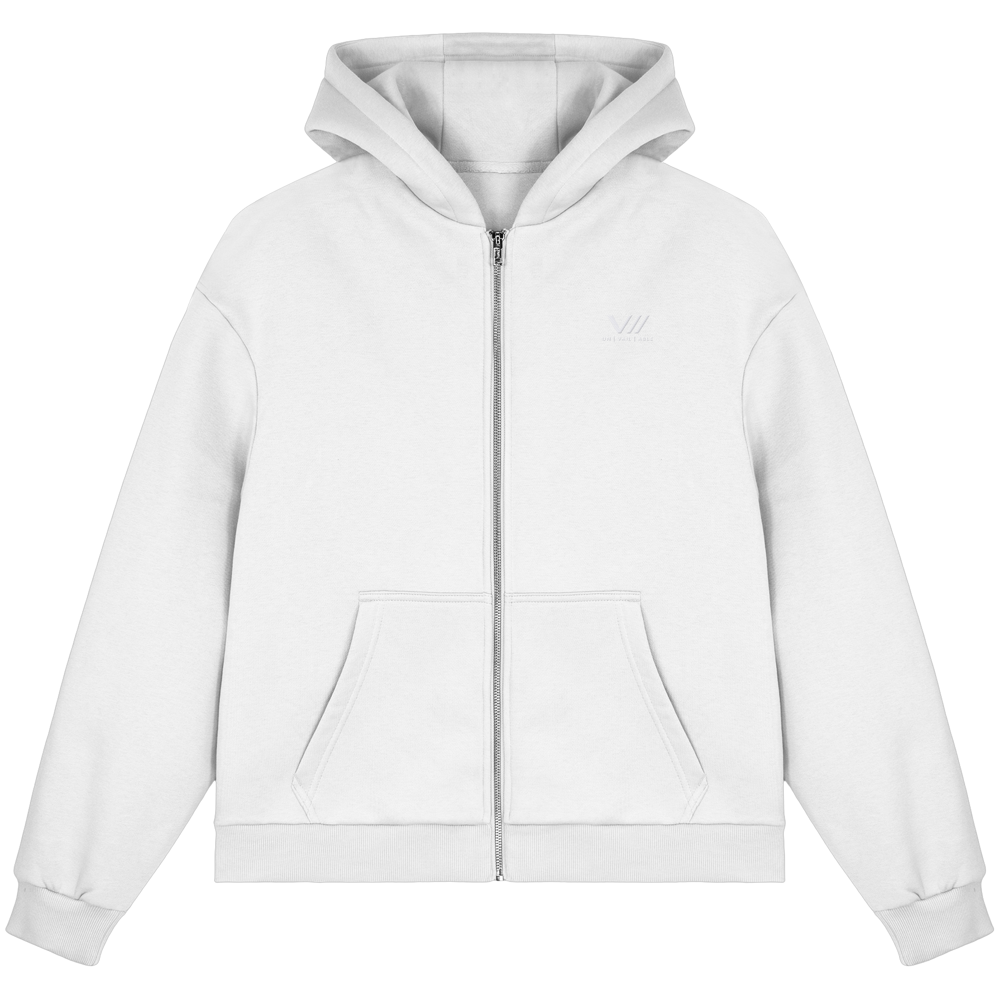 V// GETOUTHERE - Fluffy Boxcut Zipper