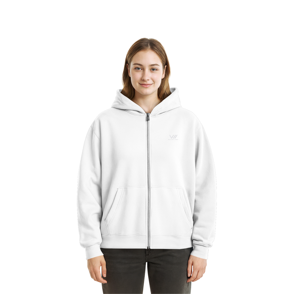 V// GETOUTHERE - Fluffy Boxcut Zipper