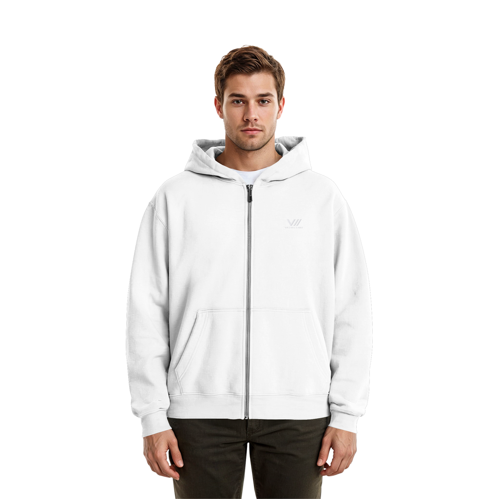 V// GETOUTHERE - Fluffy Boxcut Zipper